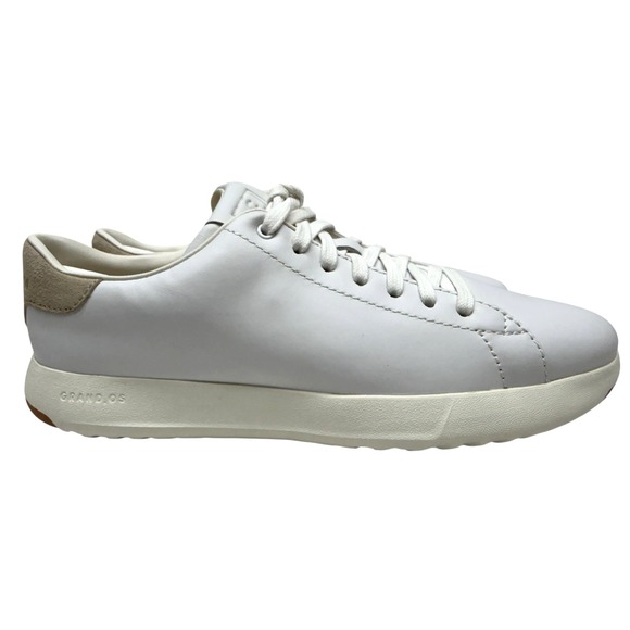 Cole Haan Men's Grandpro Tennis Sneaker Leather C22584 White US Size 8 MEU 41